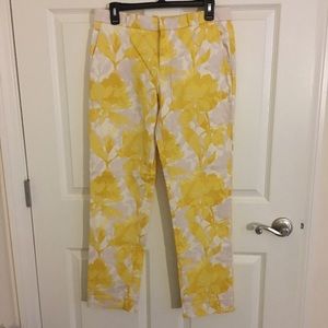Banana Republic floral pant